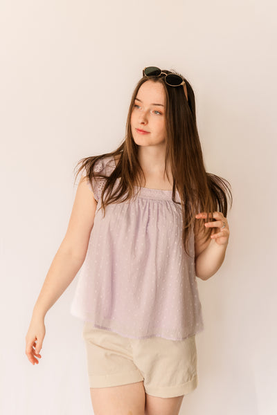 Lila Blouse