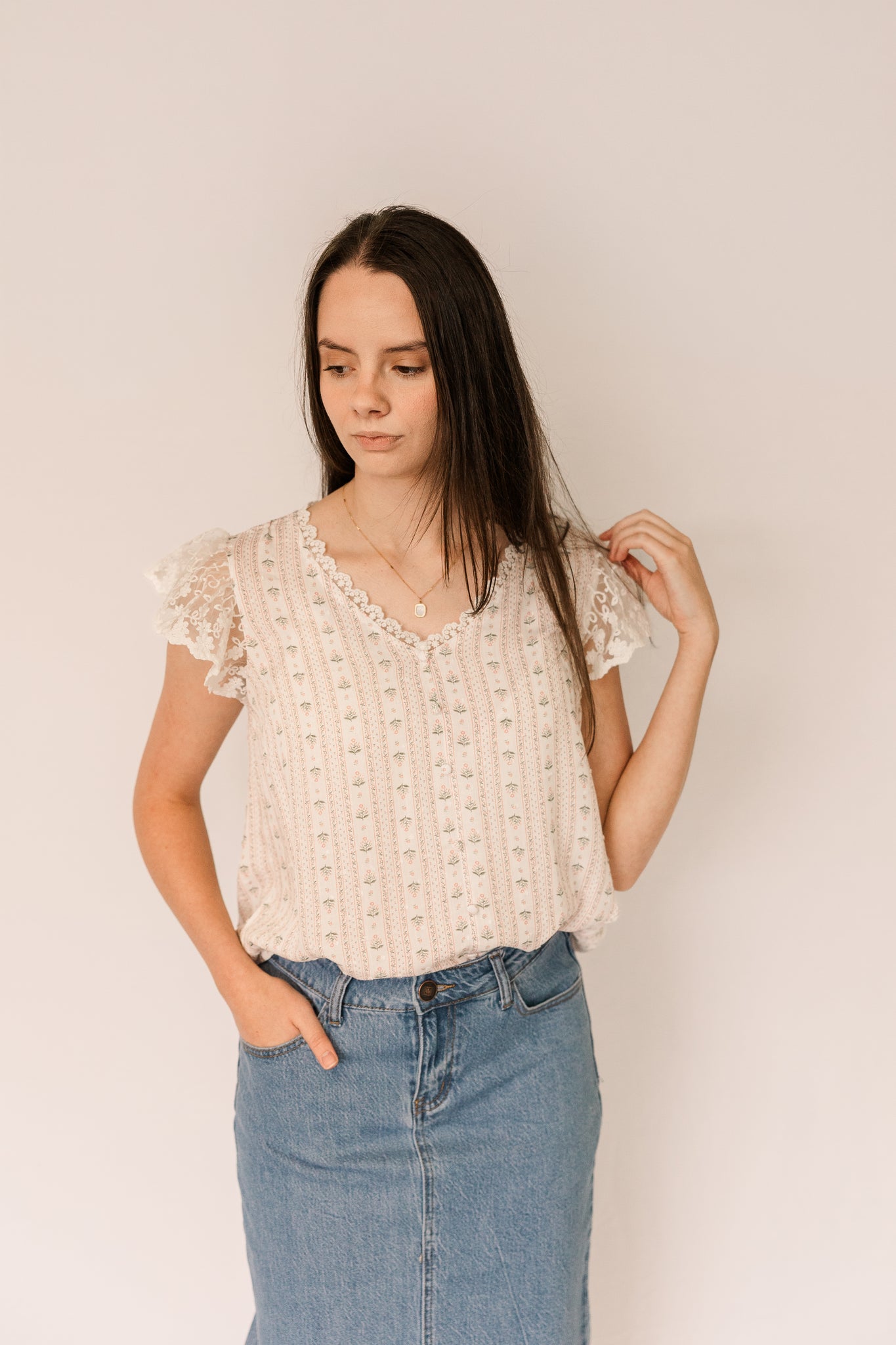 Belle Top – Blush & Co Boutique
