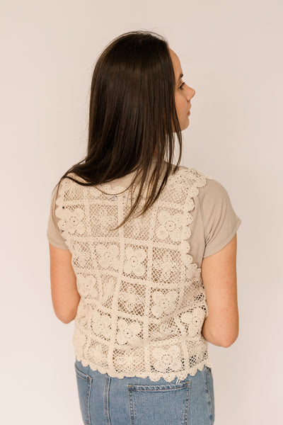 Crochet Tank Top