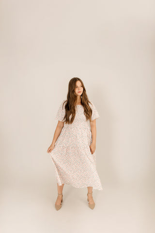 Paisley Midi Dress 