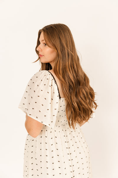 Vienna Bow Dress