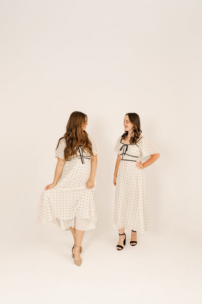 Vienna Bow Dress