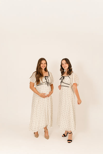 Vienna Bow Dress
