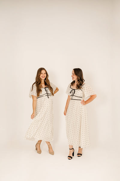 Vienna Bow Dress