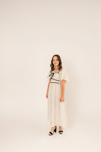 Vienna Bow Dress