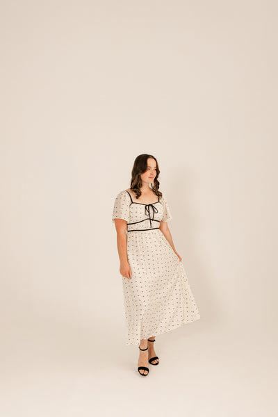 Vienna Bow Dress
