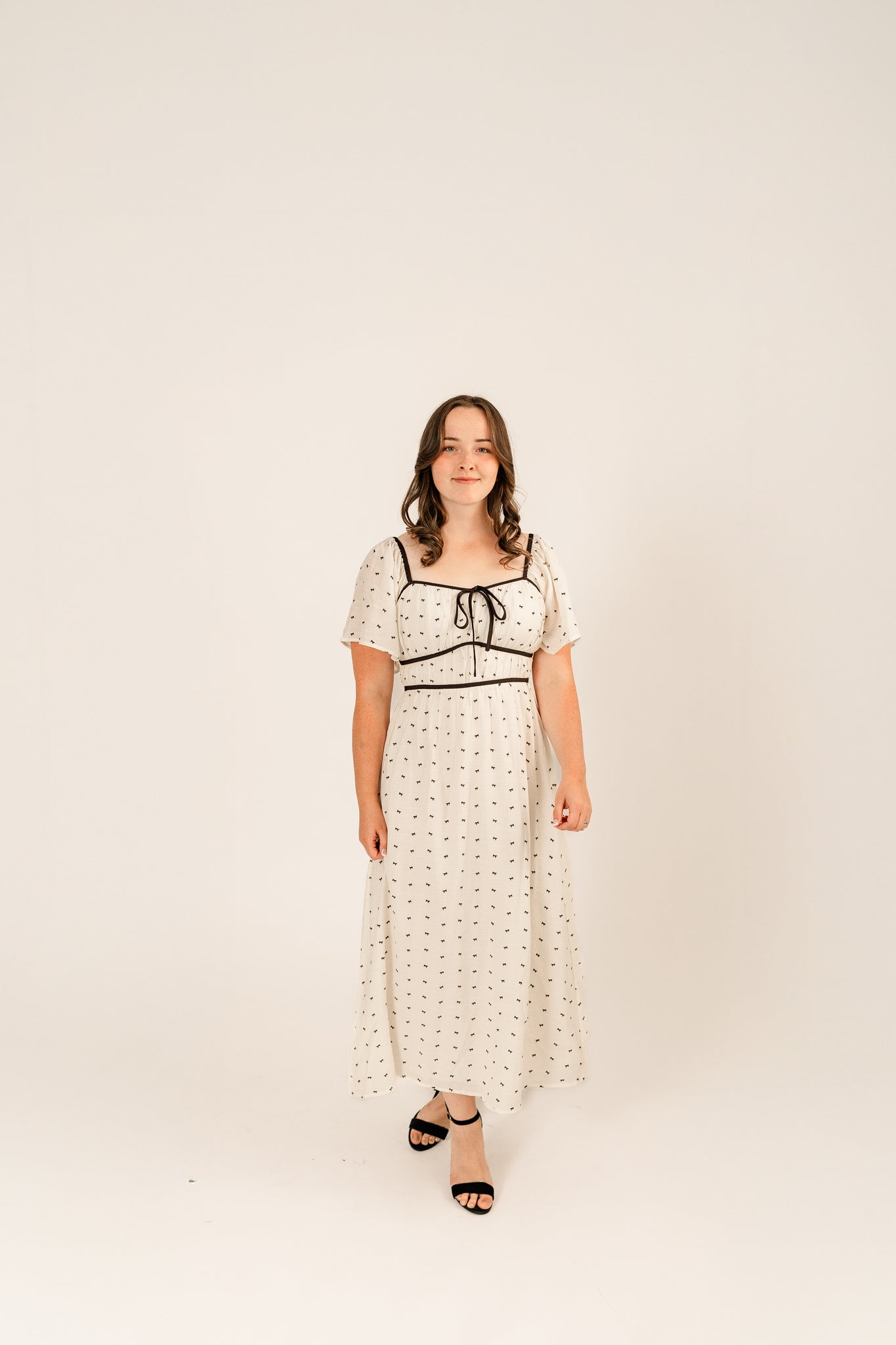 Vienna Bow Dress