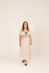 Vienna Bow Dress
