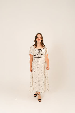 Vienna Bow Dress