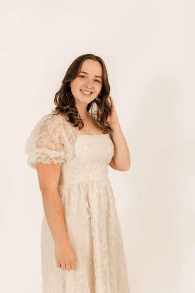 Eloise Lace Dress