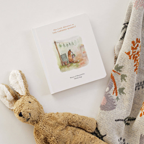 Baby Fox Book