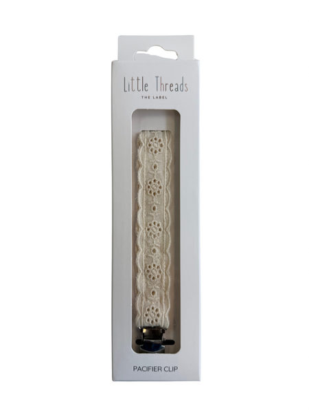 Eyelet Pacifier Clip