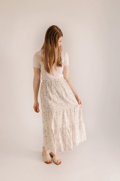 Cotton Gauze Maxi Skirt