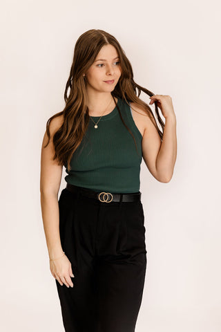 Sweater Knit Tank Top