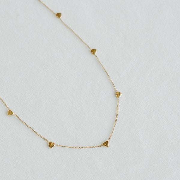 Heartline Necklace