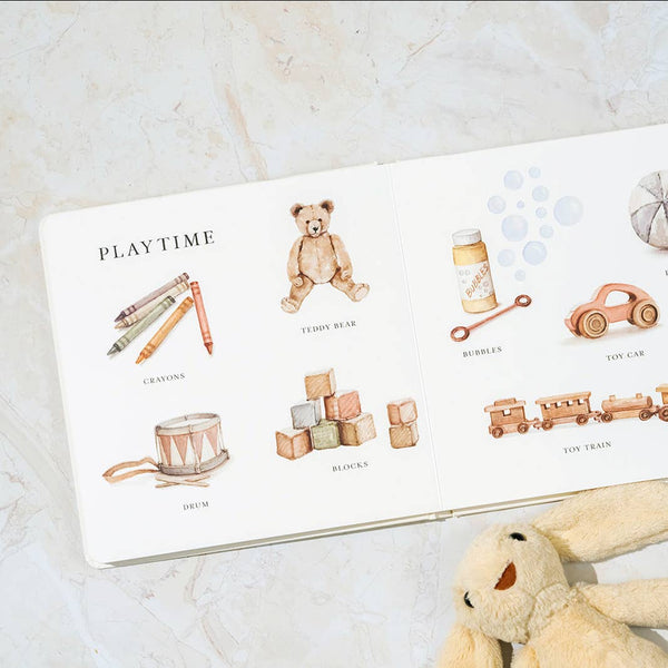 First Words Book