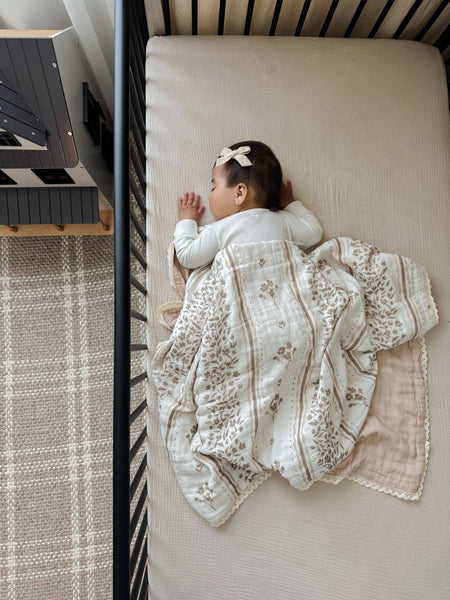 Lettie Floral Blanket