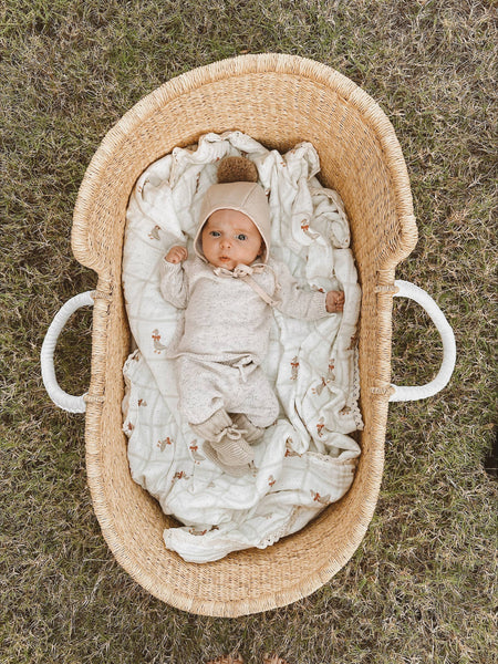 Goose Quilted Blanket
