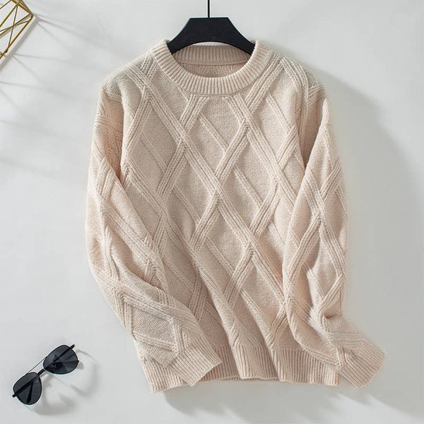 Knit sweater