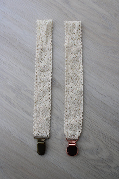 Crochet Pacifier Clip