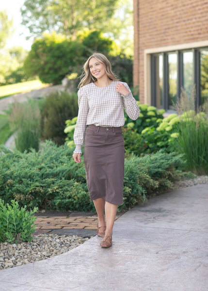 Autumn Blouse