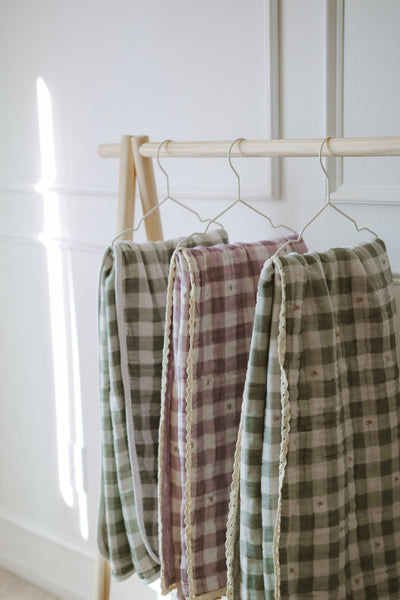 Gingham Blanket