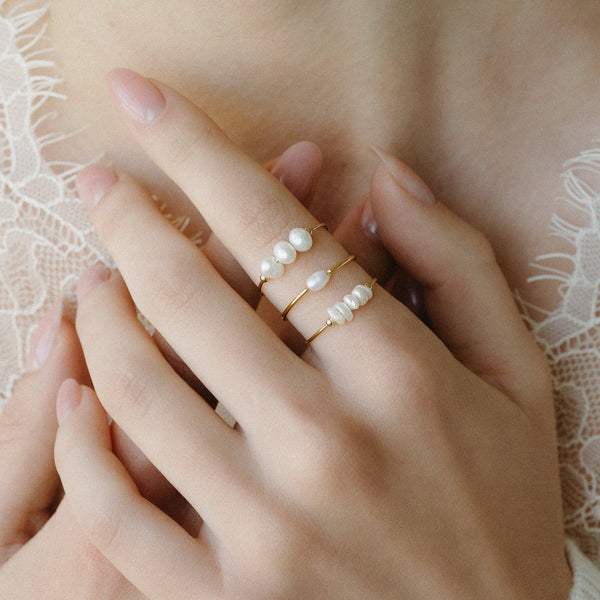Pearl Ring