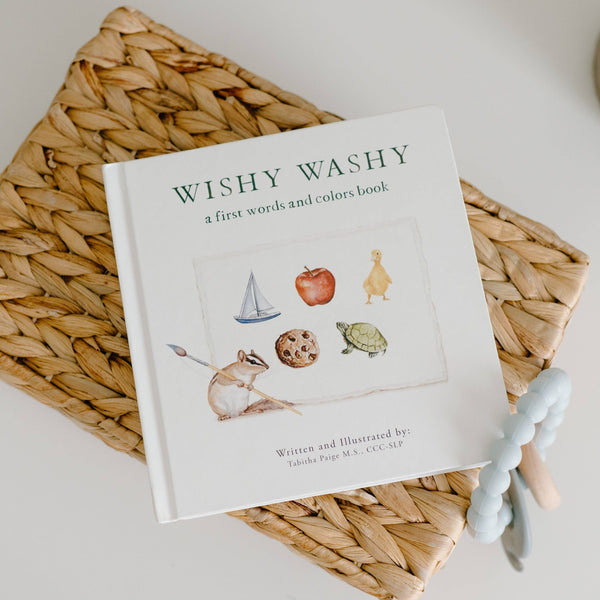 Wishy Baby Book