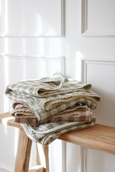 Gingham Blanket