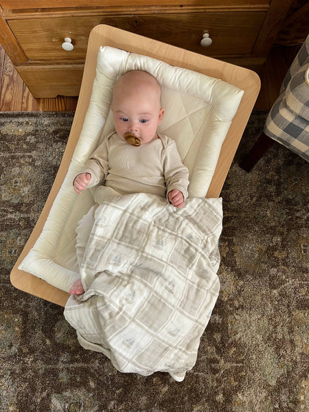 Quilted Sailboat Blanket