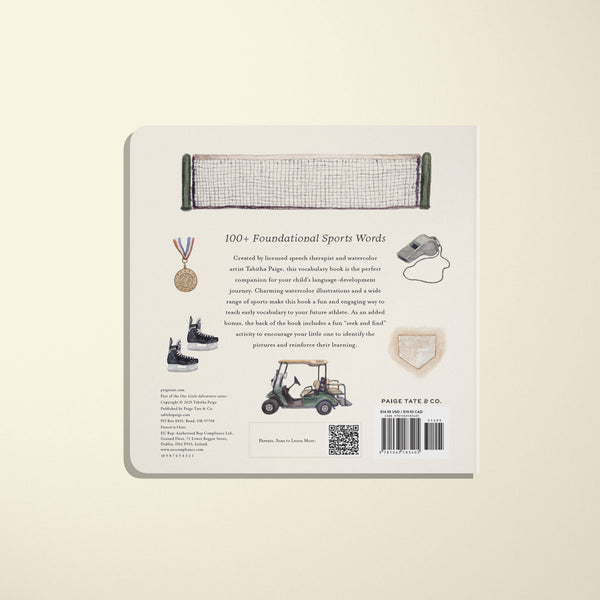 Sports Children’s Book