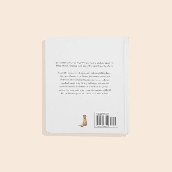 Baby Fox Book