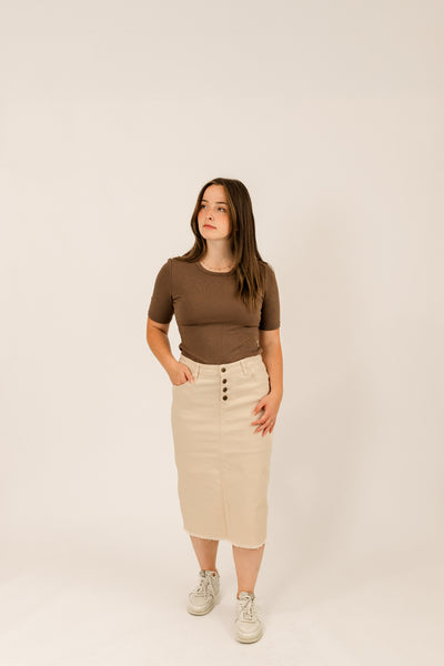 Isla basic top