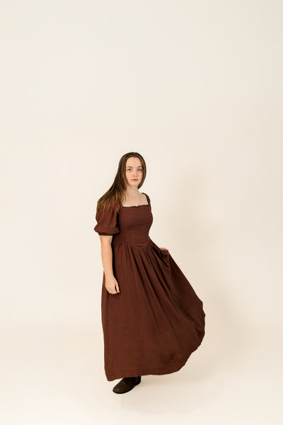 Autumn Stroll dress