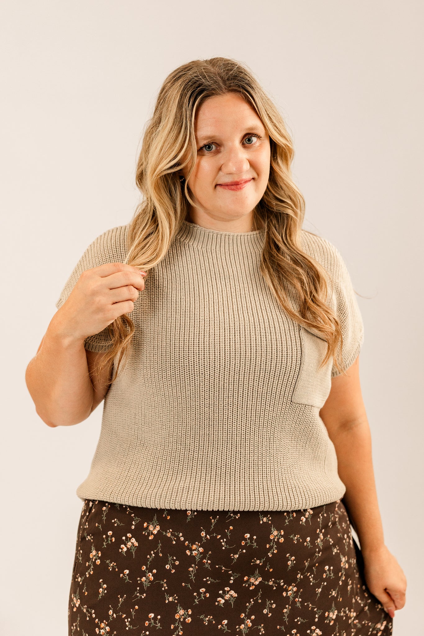 Danya Knit Top