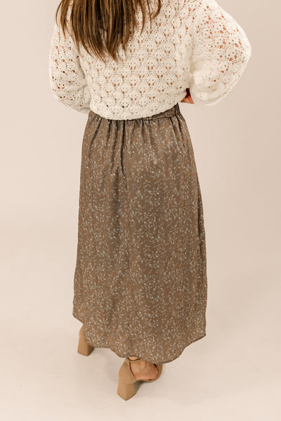 Braylyn Floral Skirt