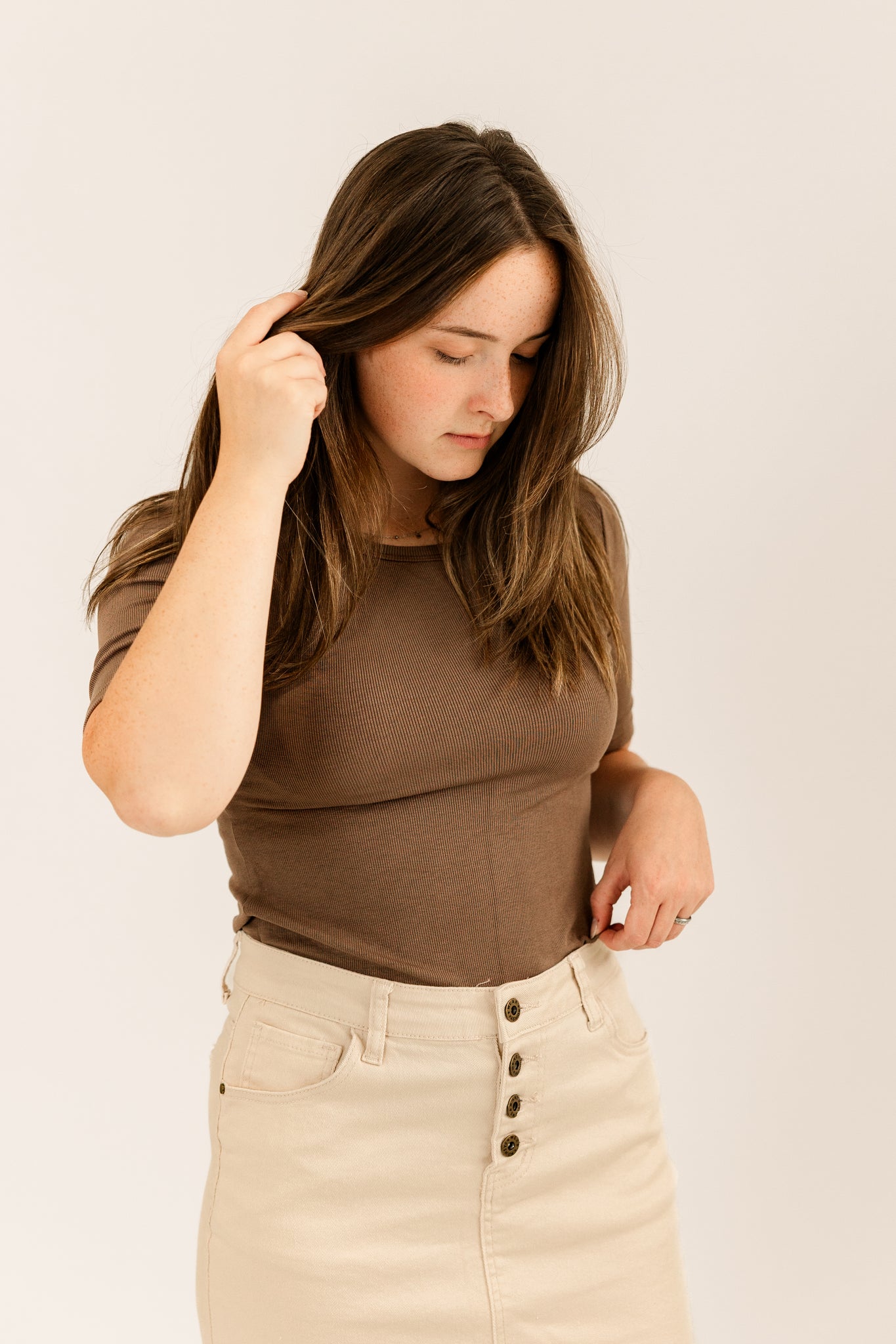 Isla basic top