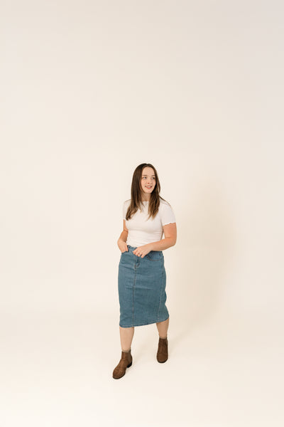 Dani Denim Skirt