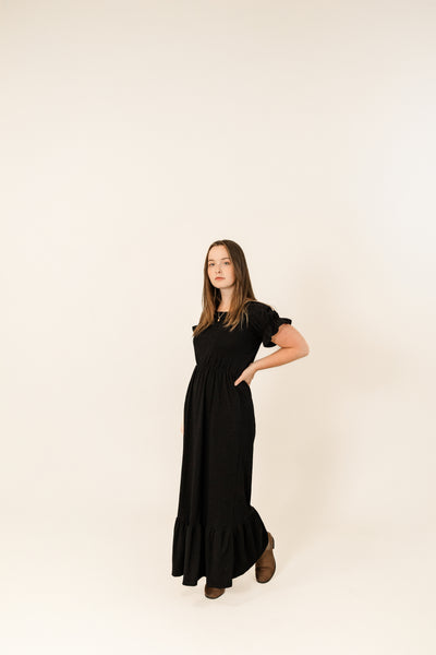 Black Maxi Dress