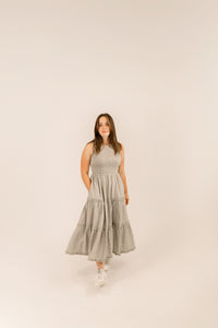 Elsie Gingham Dress