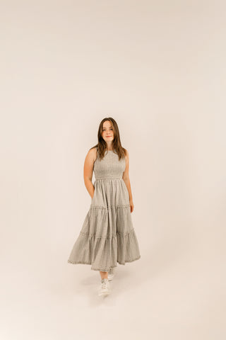 Elsie Gingham Dress