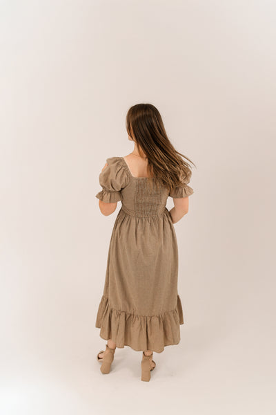 The Gingham Dress