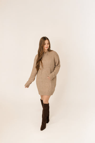 Evie Sweater Dress