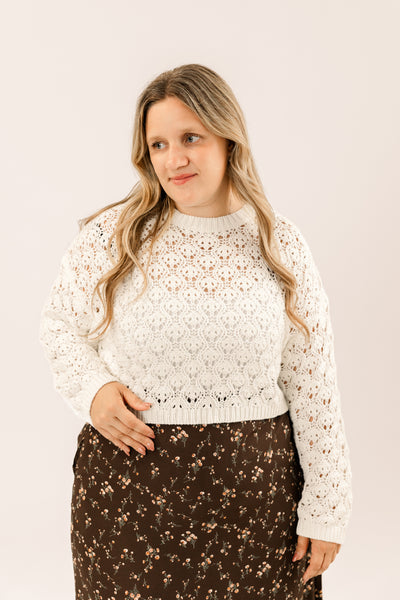 Blush Knit Sweater
