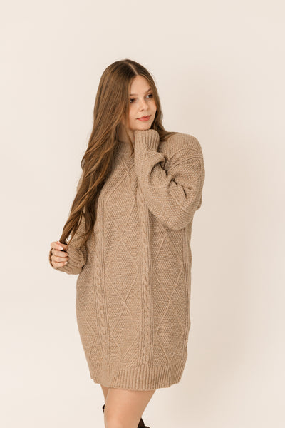 Evie Sweater Dress