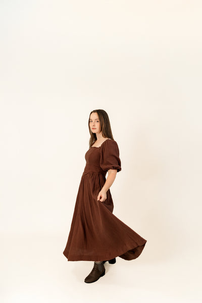 Autumn Stroll dress