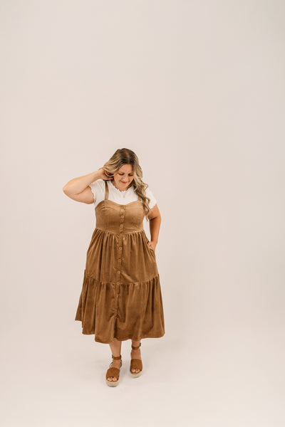 Georgia Velvet Dress