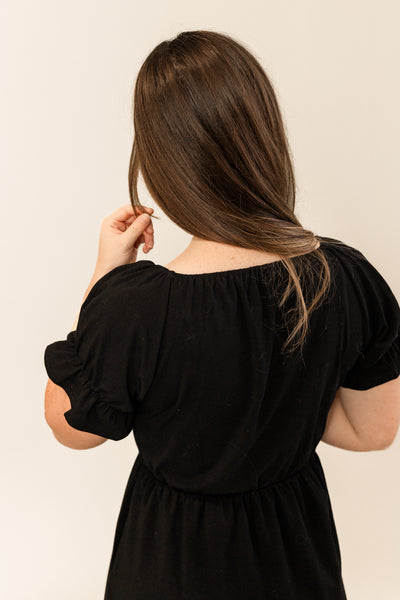 Black Maxi Dress