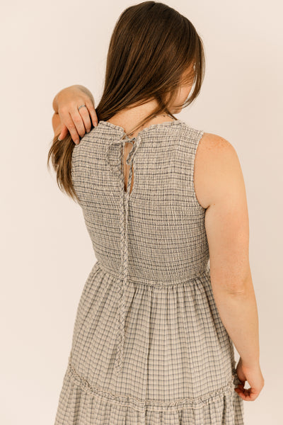 Elsie Gingham Dress