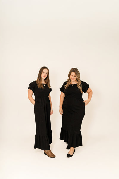 Black Maxi Dress
